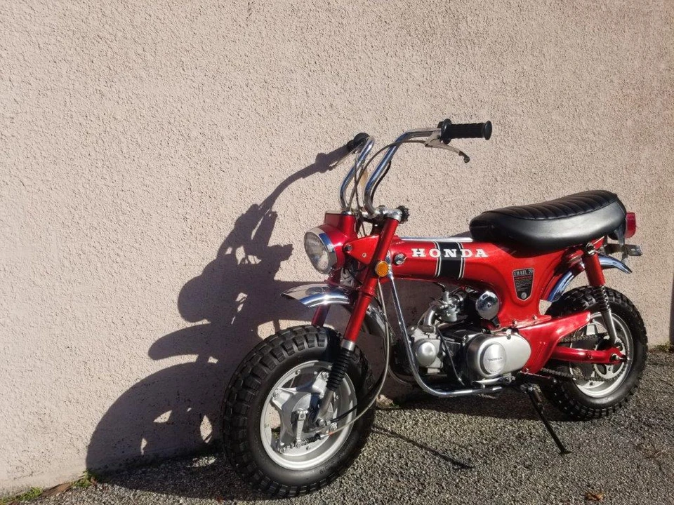 1970 Honda CT70 - Image 8 of 31