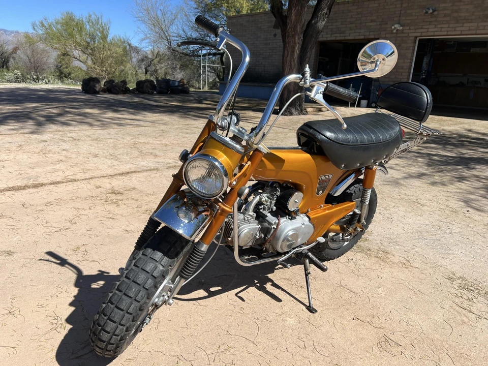1970 Honda CT70 - Image 9 of 31