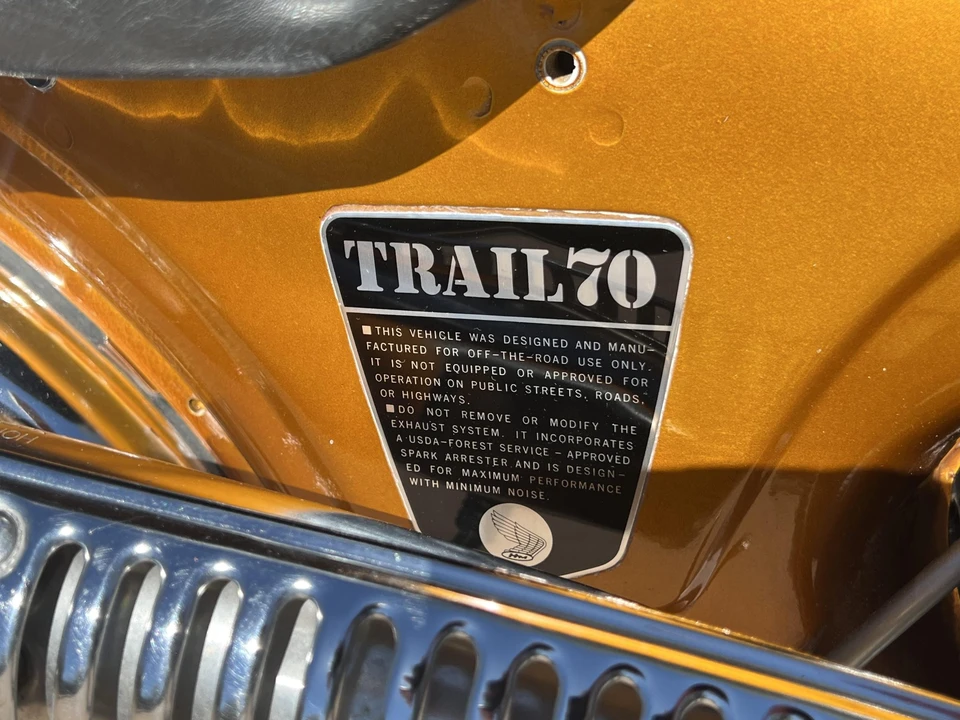 1970 Honda CT70 - Image 17 of 31