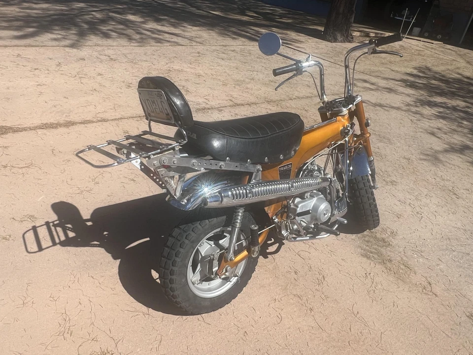 1970 Honda CT70 - Image 5 of 31