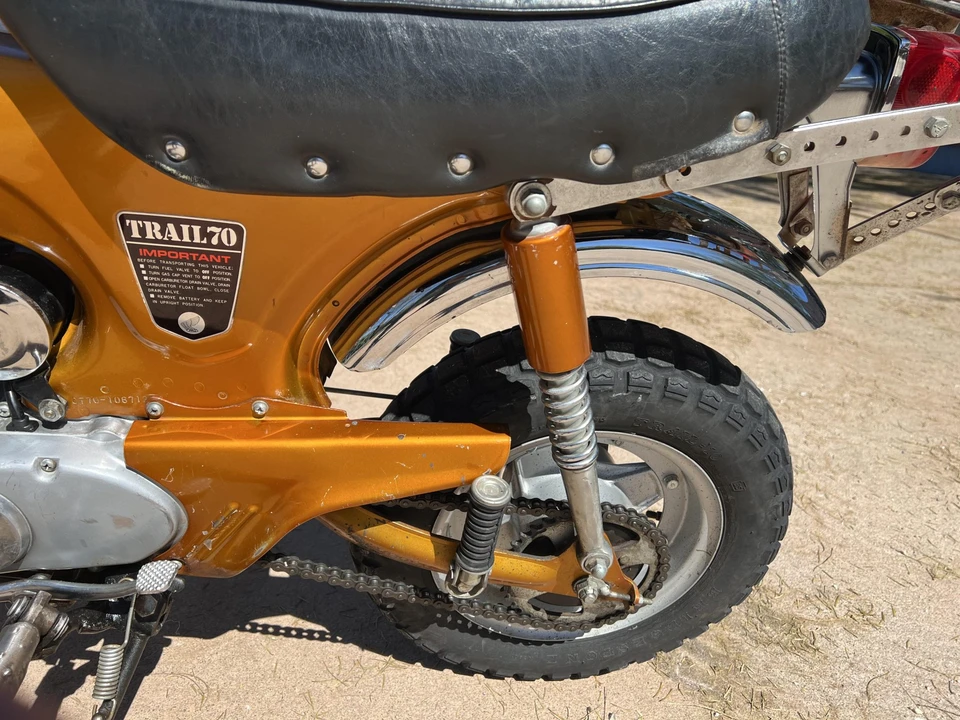 1970 Honda CT70 - Image 19 of 31