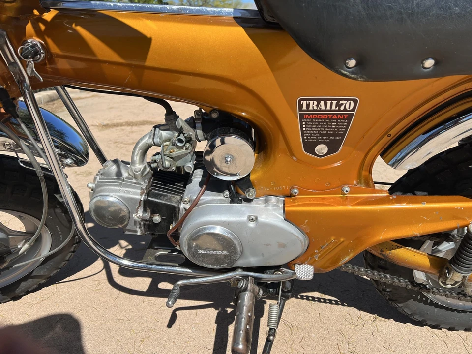 1970 Honda CT70 - Image 23 of 31