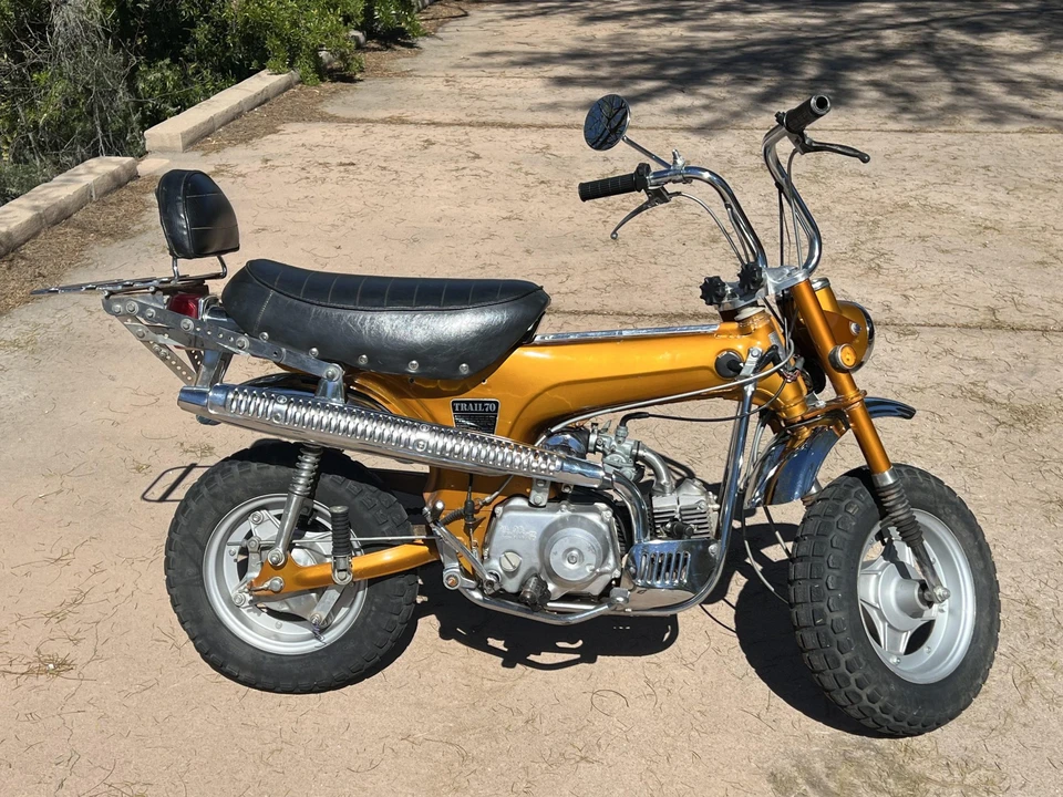1970 Honda CT70 - Image 4 of 31