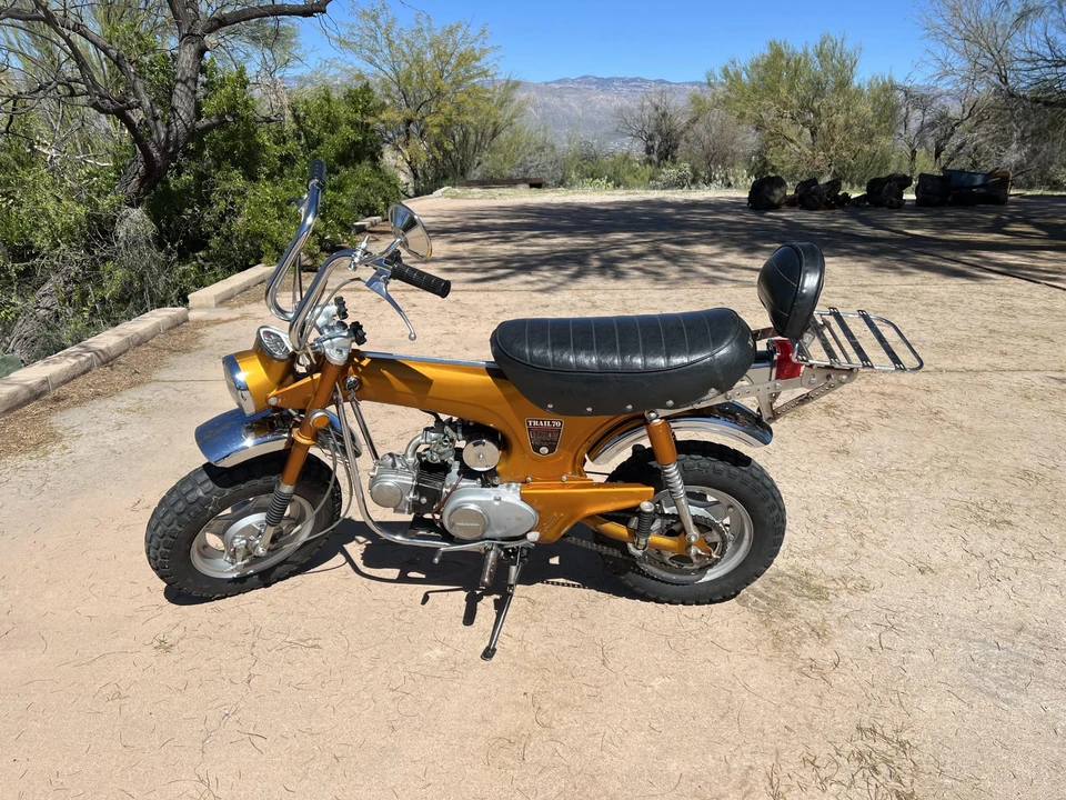 1970 Honda CT70 - Image 8 of 31