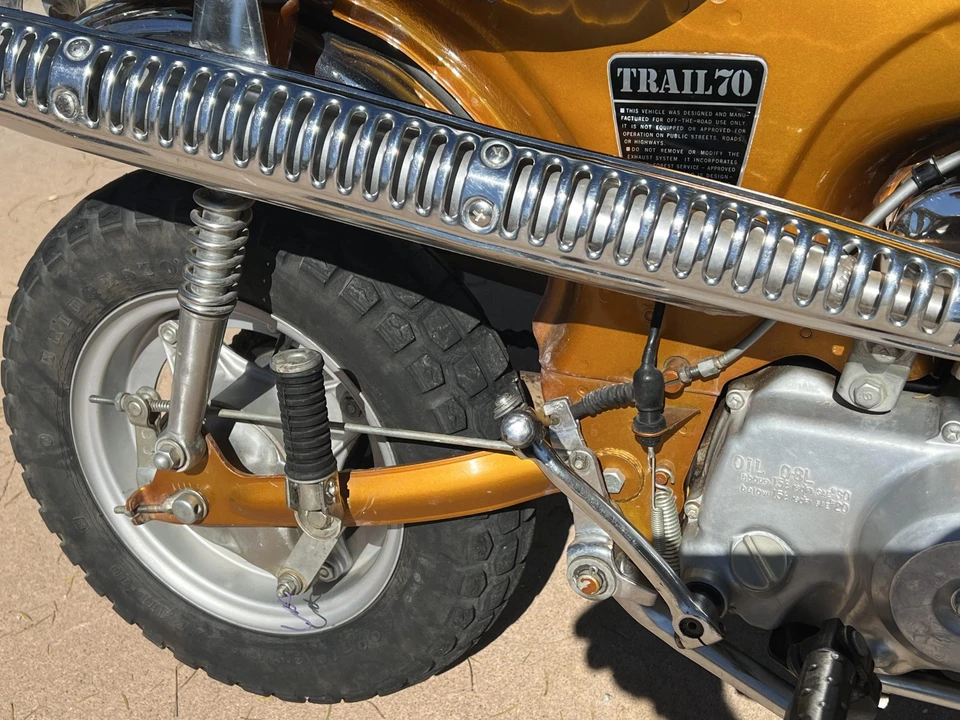 1970 Honda CT70 - Image 20 of 31