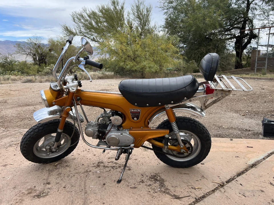 1970 Honda CT70 - Image 7 of 31