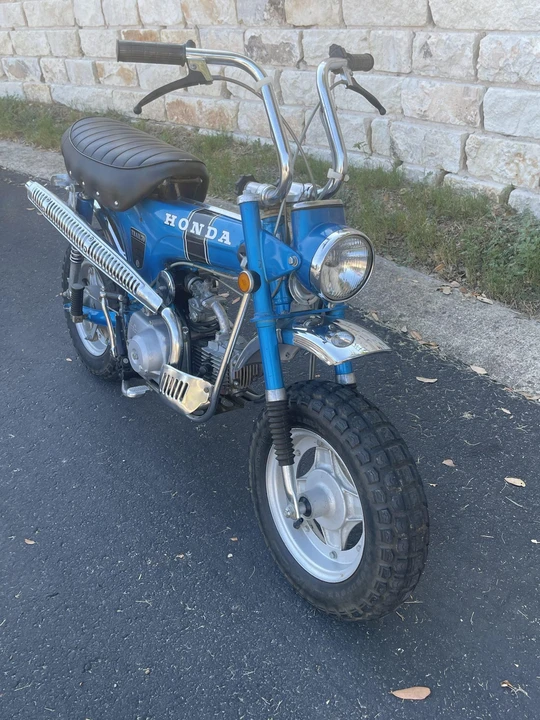 1970 Honda CT70 - Image 3 of 31