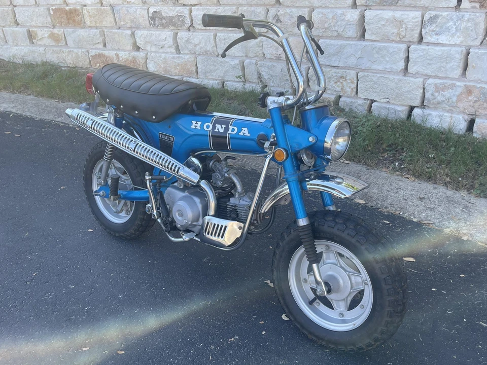 1970 Honda CT70 - Image 4 of 31