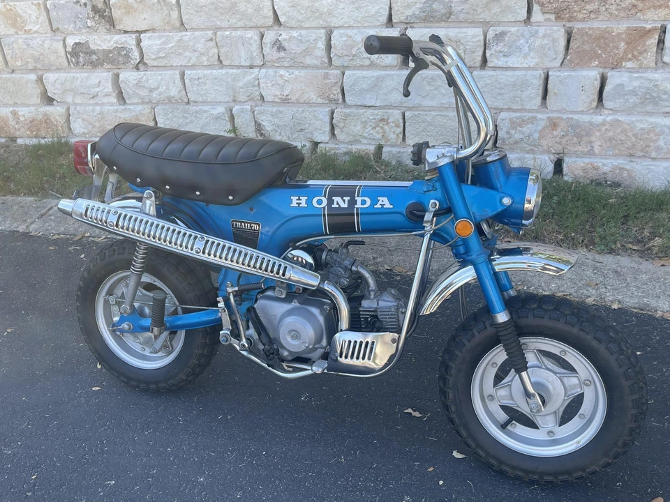 1970 Honda CT70 - Image 5 of 31