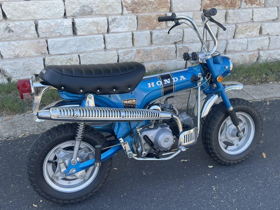 1970 Honda CT70 - Image 6 of 31
