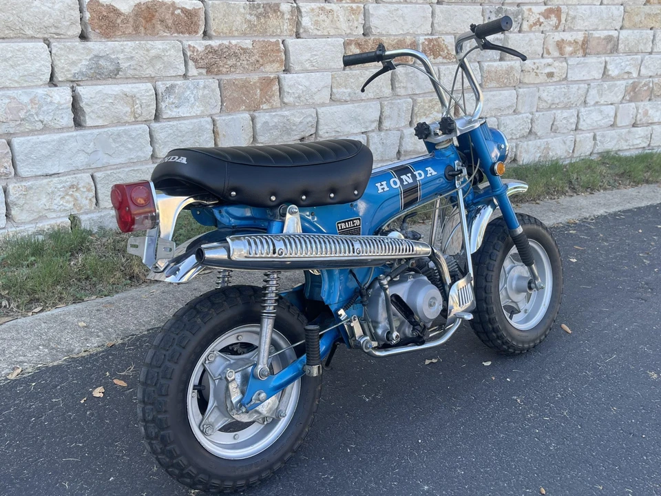 1970 Honda CT70 - Image 7 of 31