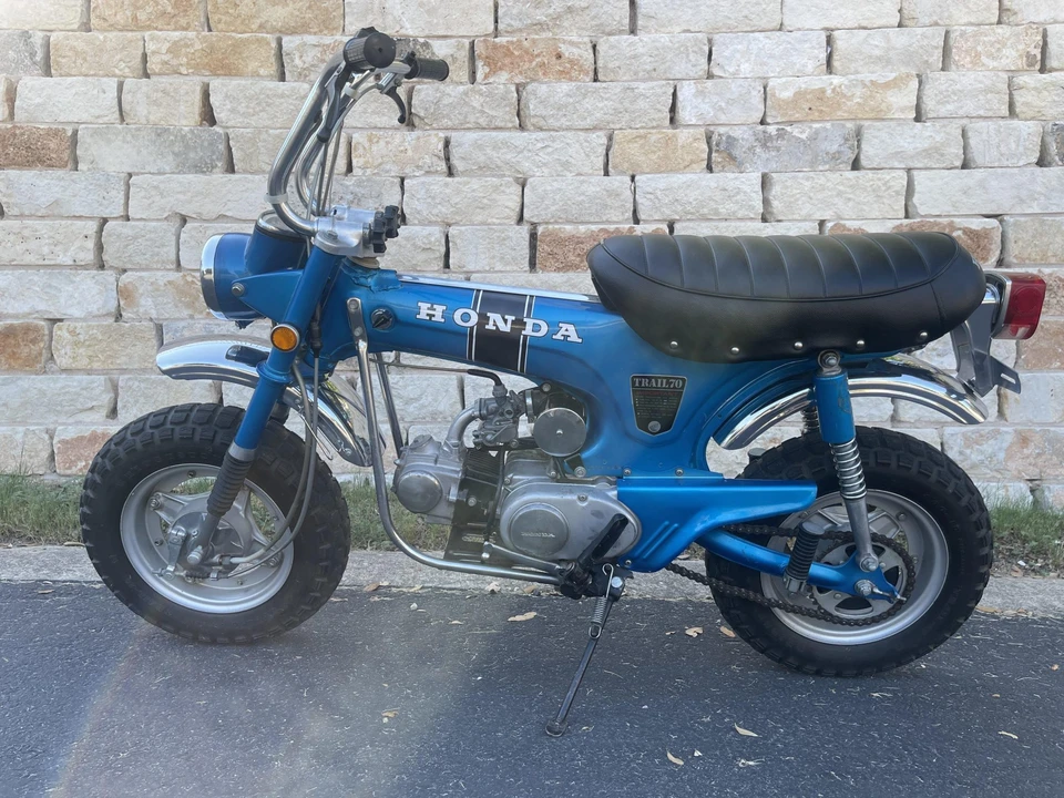 1970 Honda CT70 - Image 10 of 31