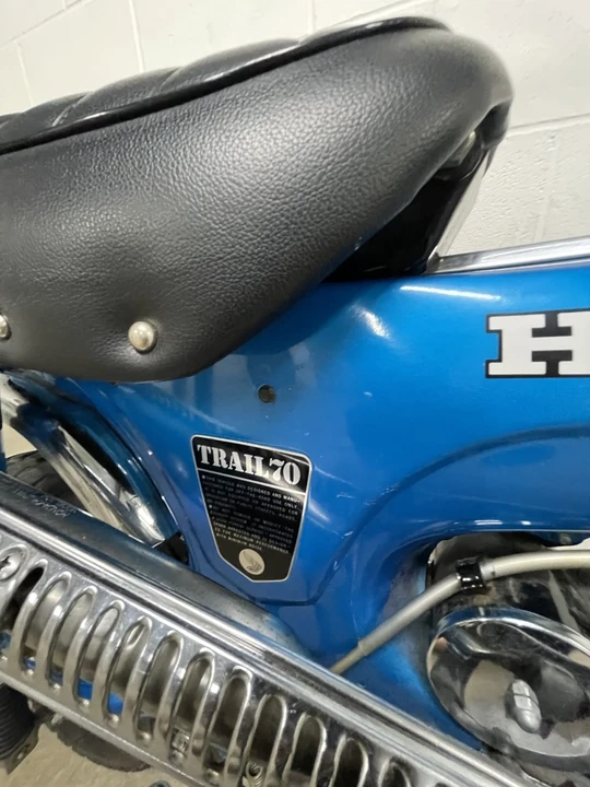 1970 Honda CT70 - Image 31 of 31