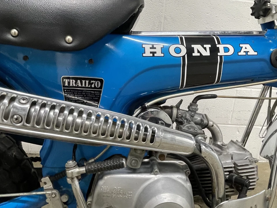 1970 Honda CT70 - Image 30 of 31
