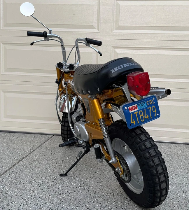 1970 Honda CT70 - Image 6 of 31