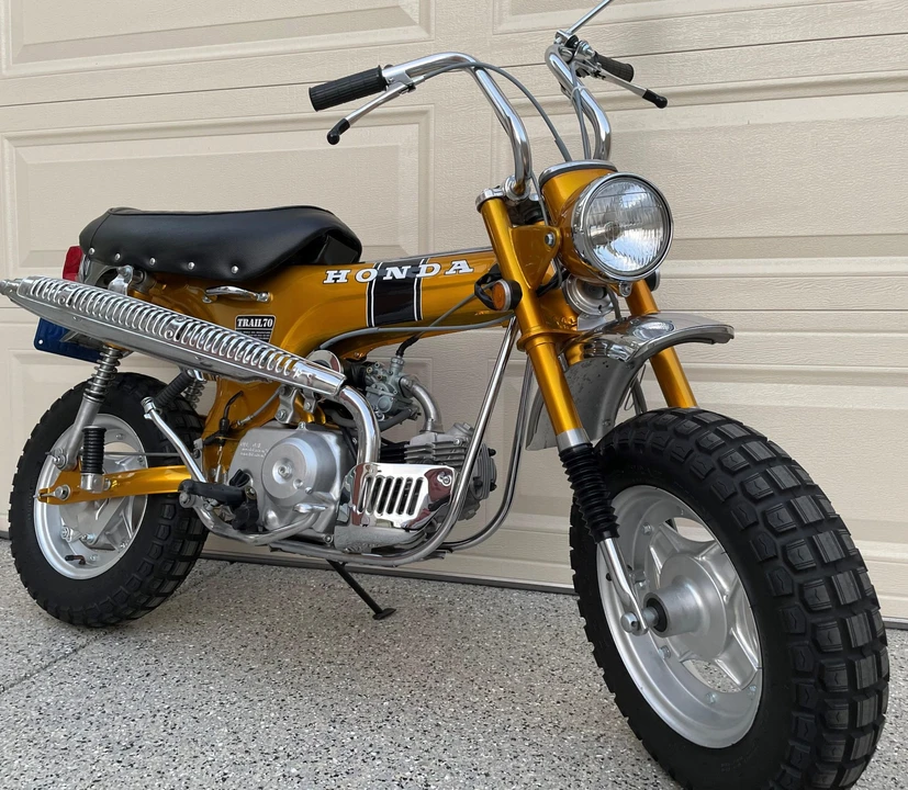1970 Honda CT70 - Image 11 of 31