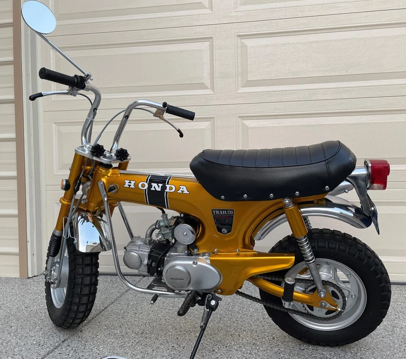 1970 Honda CT70 - Image 5 of 31