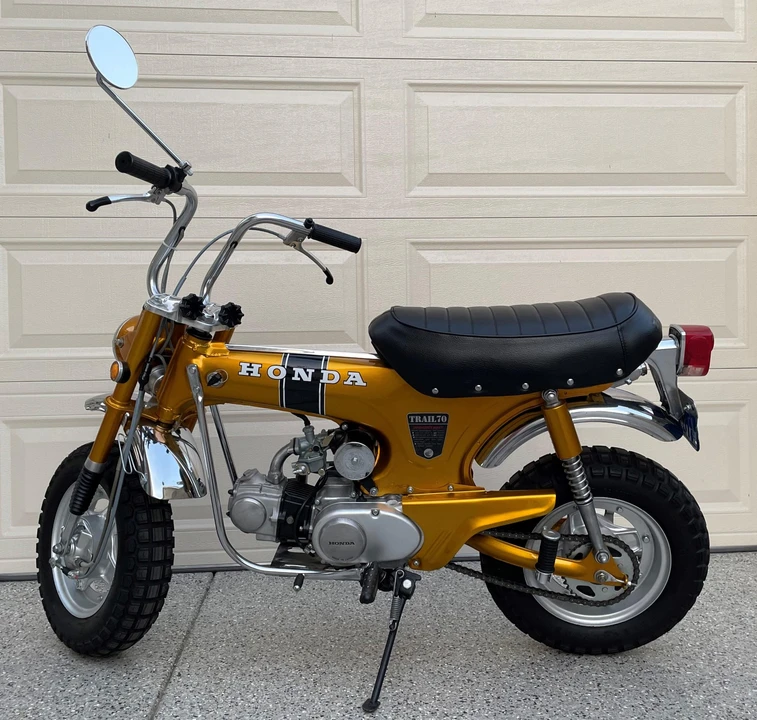 1970 Honda CT70 - Image 4 of 31