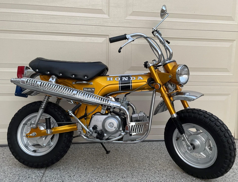 1970 Honda CT70 - Image 10 of 31