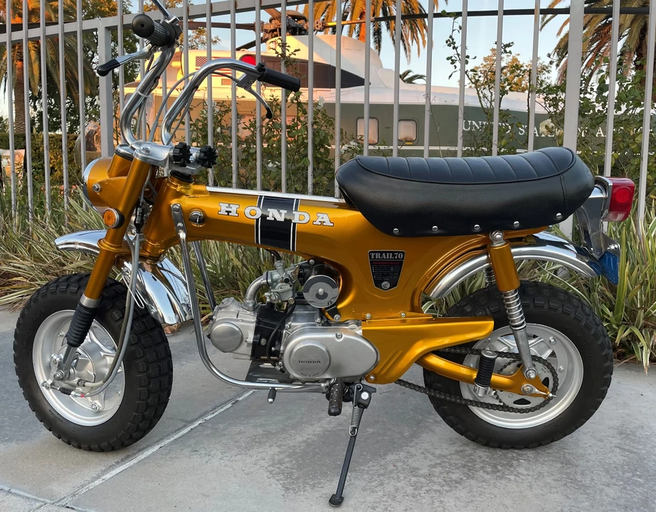 1970 Honda CT70 - Image 3 of 31