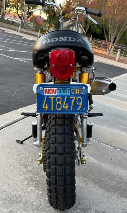 1970 Honda CT70 - Image 7 of 31