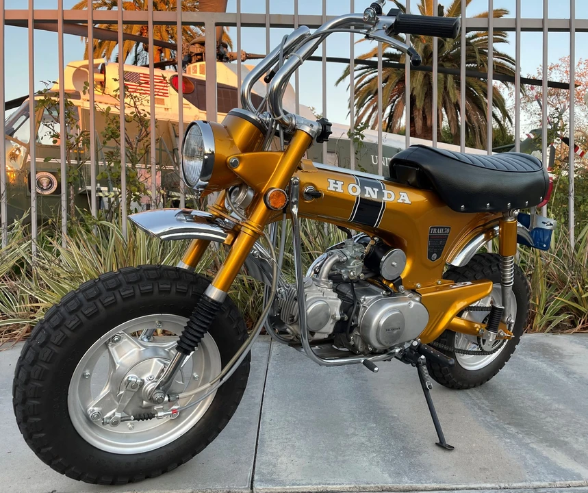 1970 Honda CT70 - Image 2 of 31