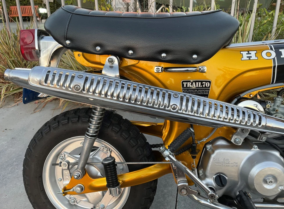 1970 Honda CT70 - Image 14 of 31
