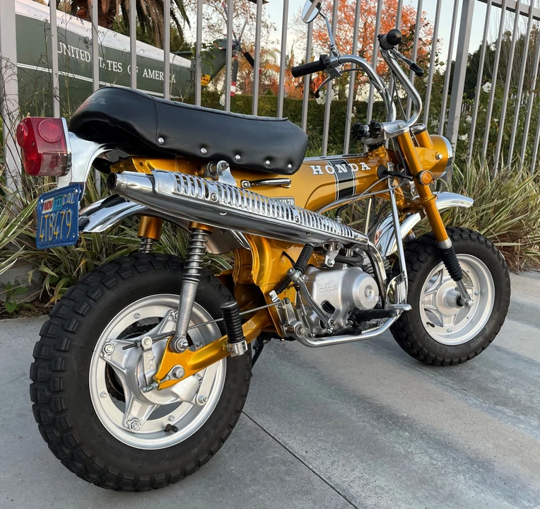 1970 Honda CT70 - Image 8 of 31
