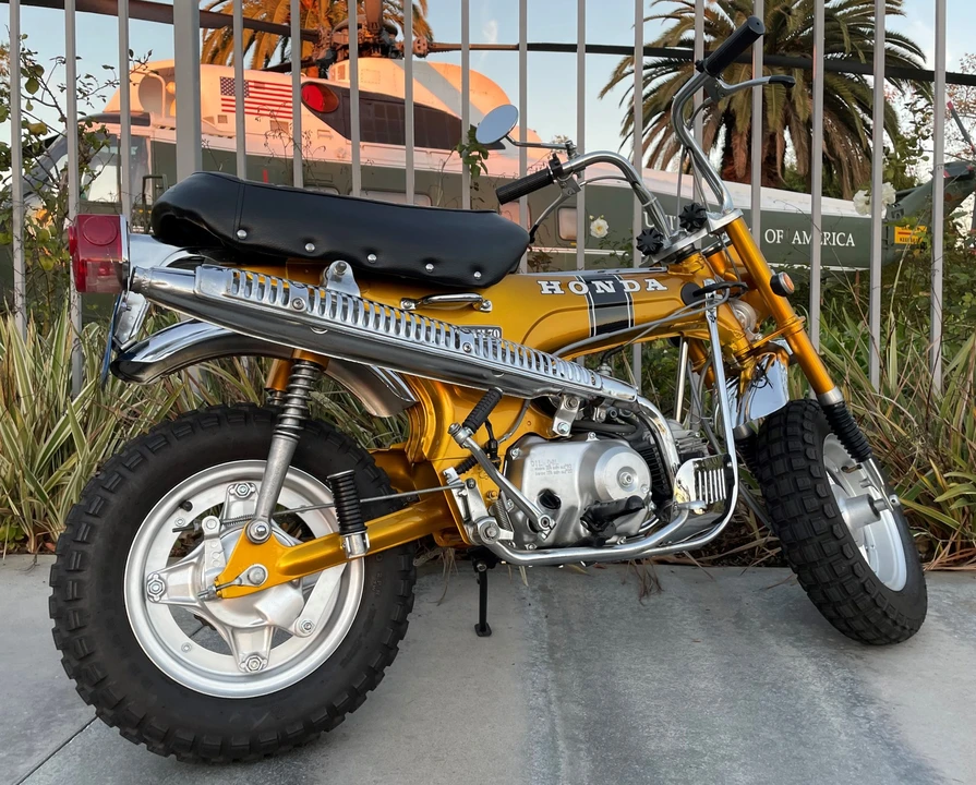 1970 Honda CT70 - Image 9 of 31