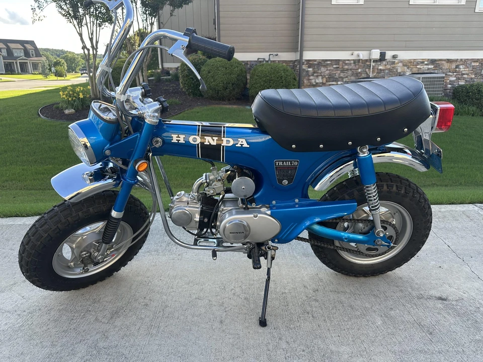 1970 Honda CT70 - Image 8 of 31