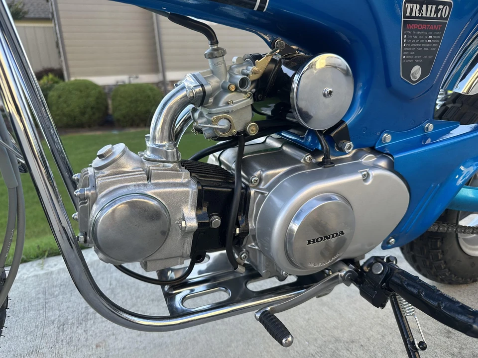 1970 Honda CT70 - Image 17 of 31