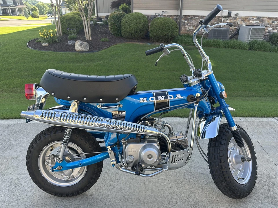 1970 Honda CT70 - Image 3 of 31