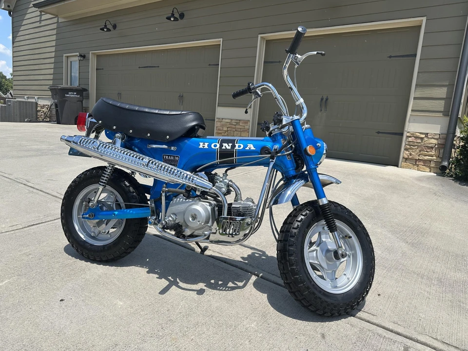 1970 Honda CT70 - Image 29 of 31