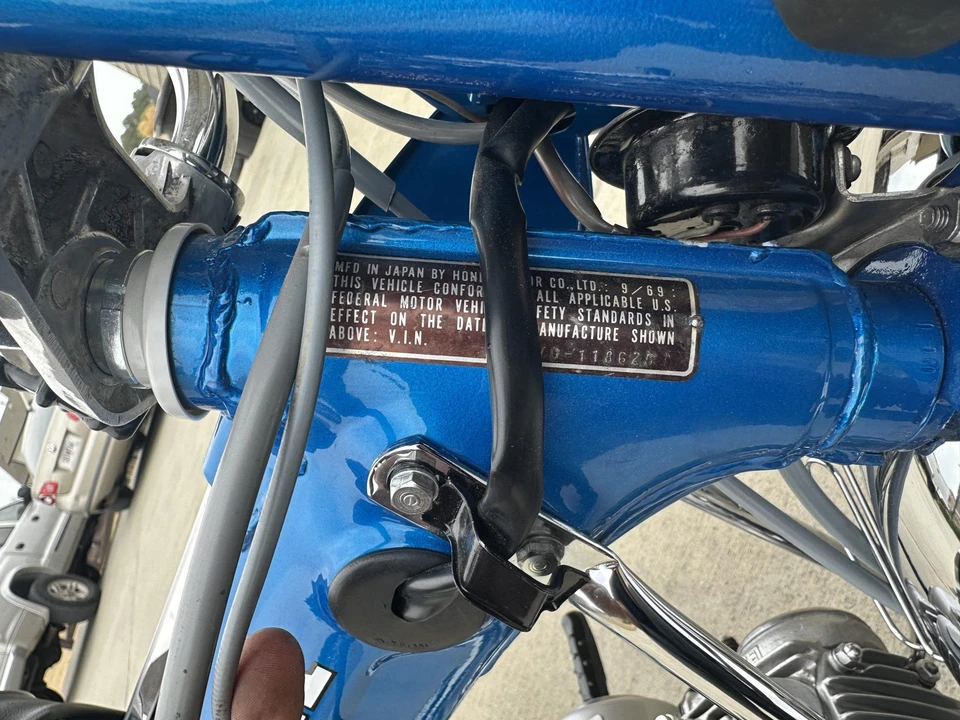 1970 Honda CT70 - Image 19 of 31