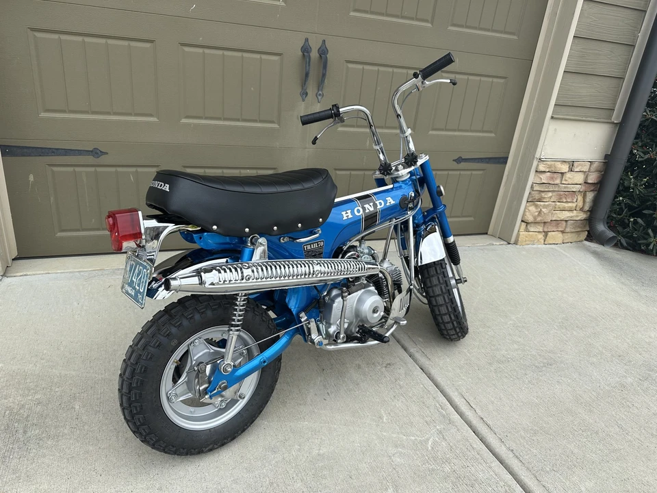 1970 Honda CT70 - Image 5 of 31