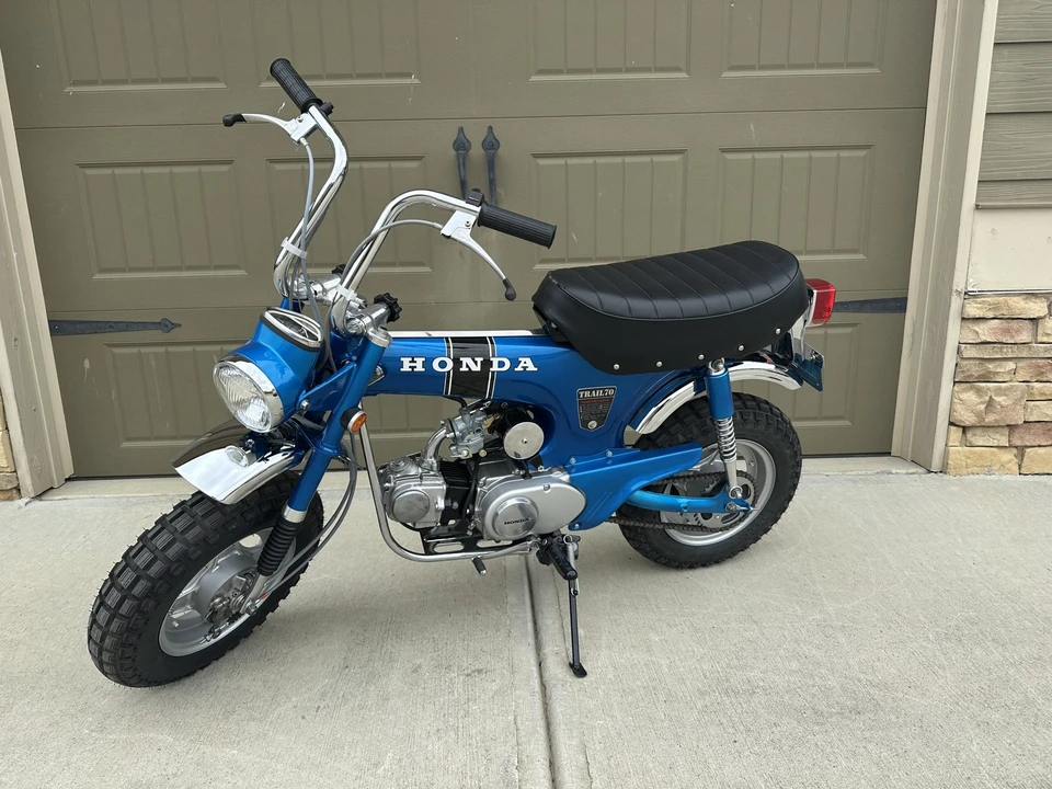 1970 Honda CT70 - Image 7 of 31