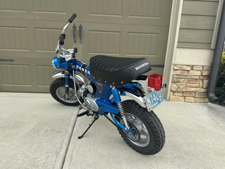 1970 Honda CT70 - Image 6 of 31