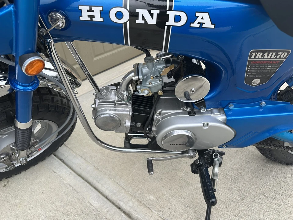1970 Honda CT70 - Image 16 of 31