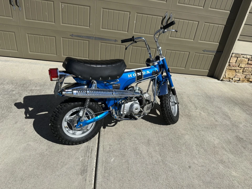 1970 Honda CT70 - Image 4 of 31