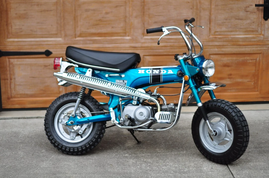 1970 Honda CT70 - Image 15 of 31