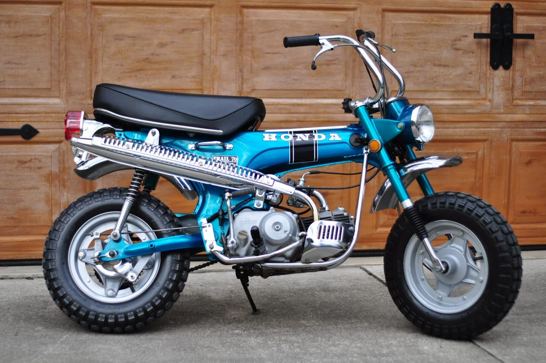 1970 Honda CT70 - Image 13 of 31