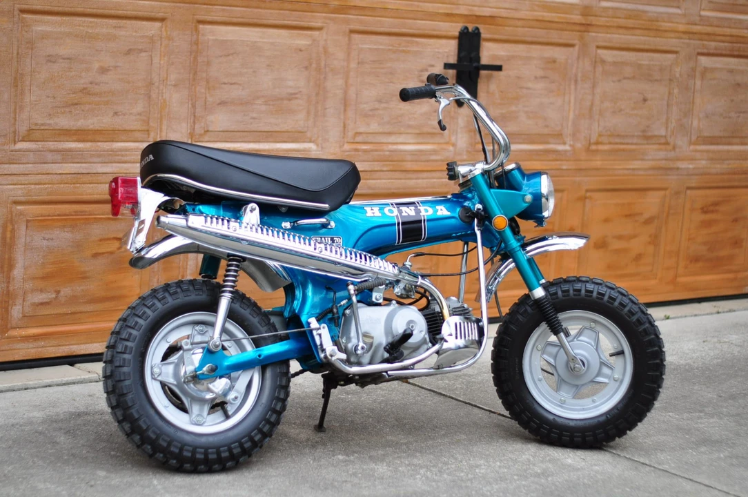1970 Honda CT70 - Image 11 of 31