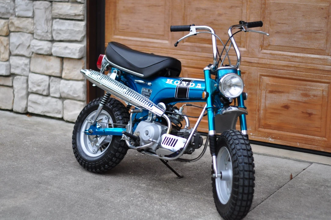 1970 Honda CT70 - Image 16 of 31