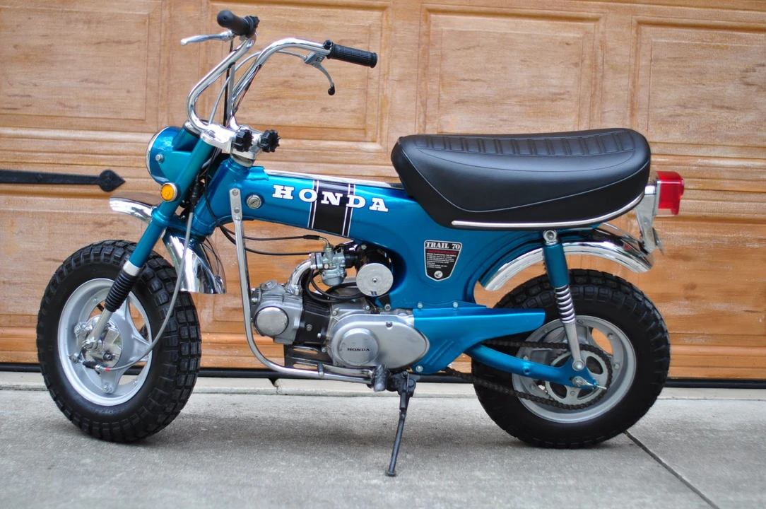 1970 Honda CT70 - Image 4 of 31