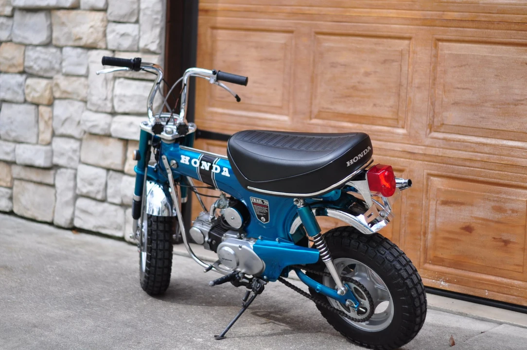 1970 Honda CT70 - Image 7 of 31