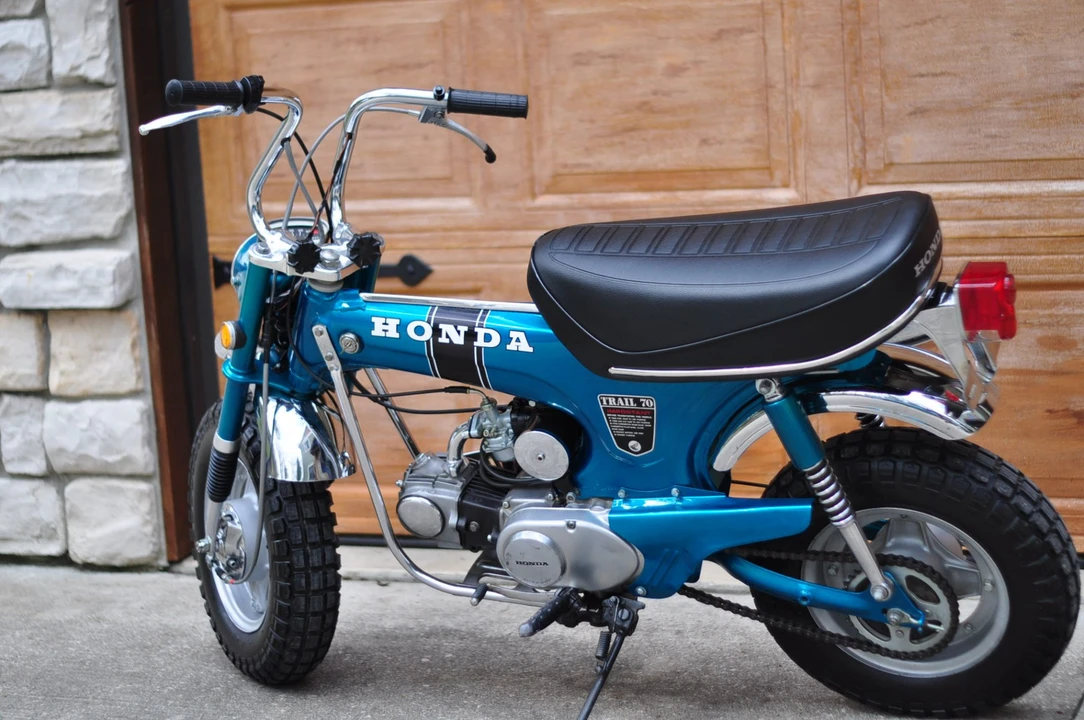 1970 Honda CT70 - Image 6 of 31