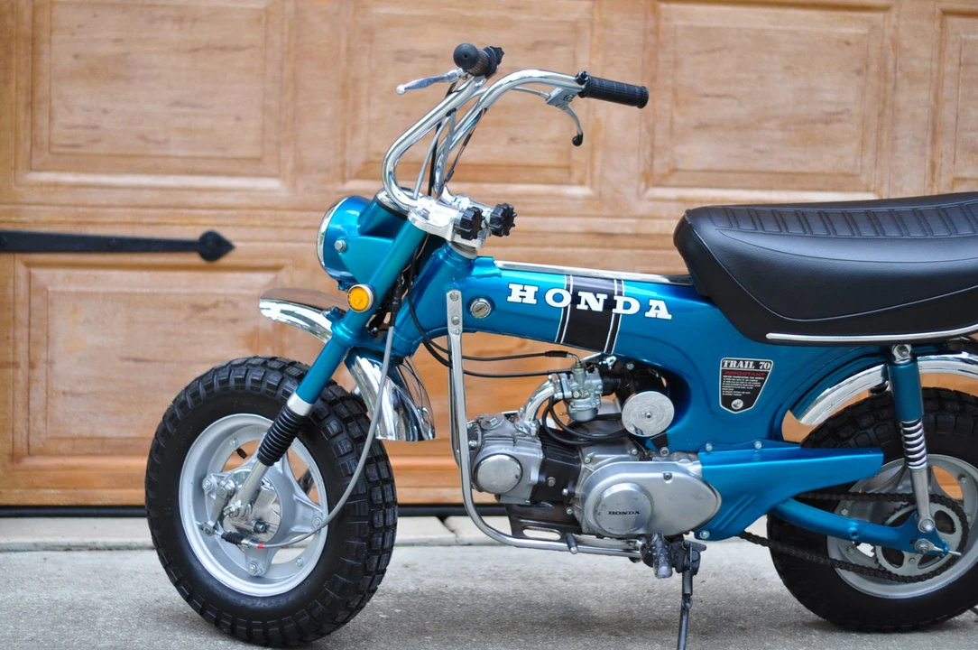 1970 Honda CT70 - Image 21 of 31
