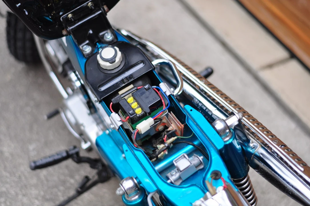 1970 Honda CT70 - Image 30 of 31