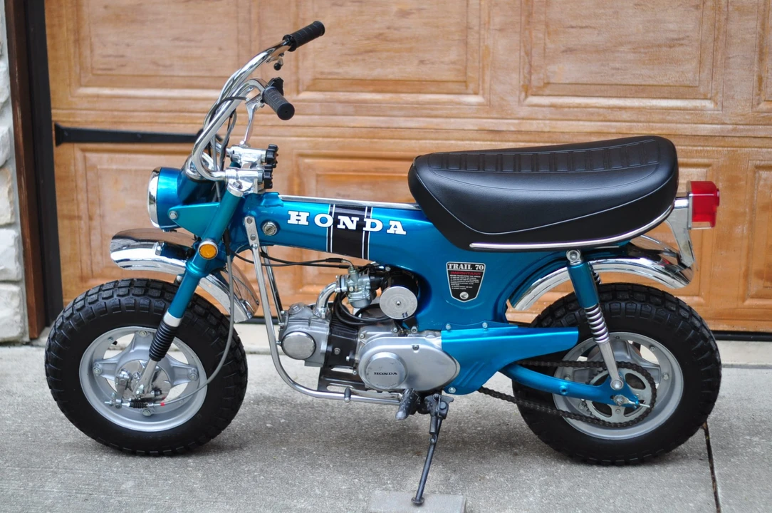 1970 Honda CT70 - Image 5 of 31