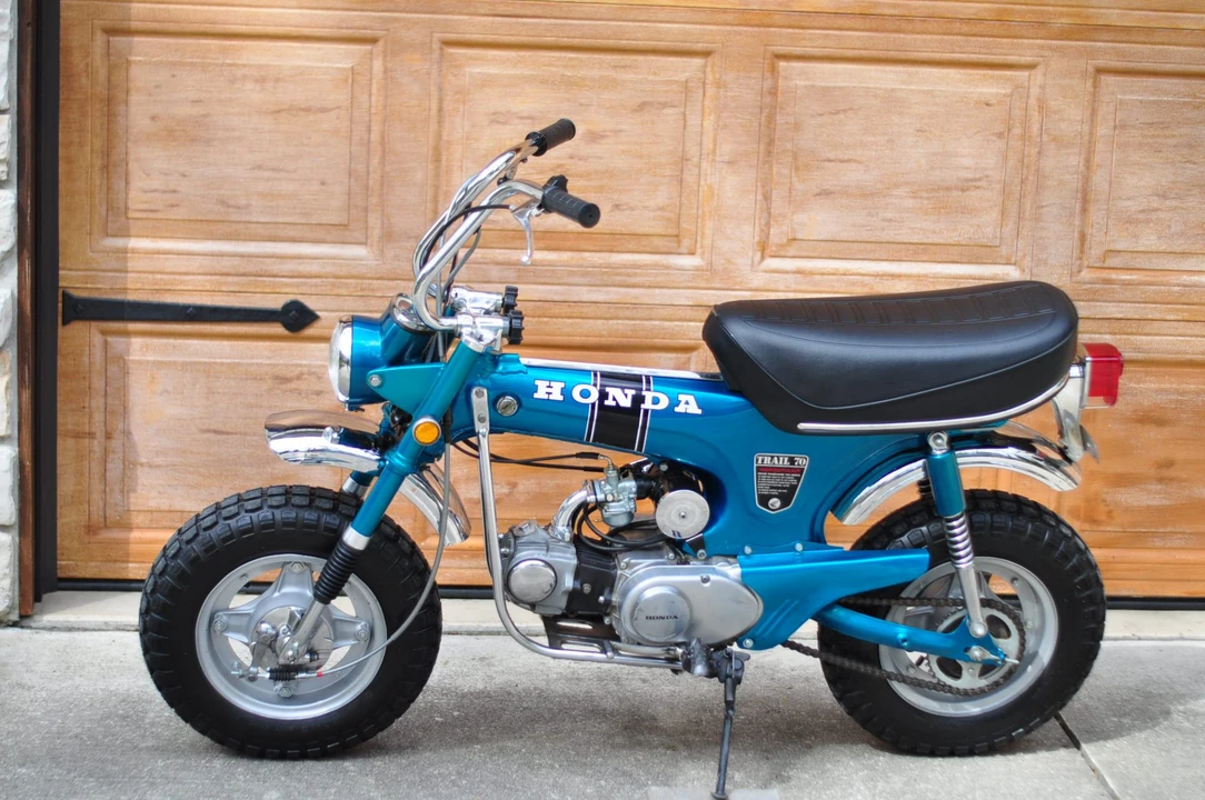 1970 Honda CT70 - Image 3 of 31